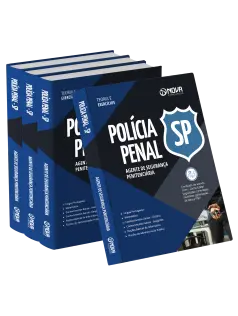 Apostila Polícia Penal-SP (SAP-SP) 2025 - Agente de Segurança Penitenciária de Classe I