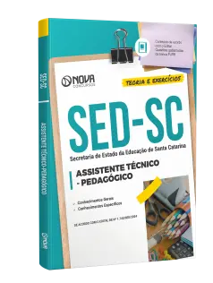 Apostila SED-SC 2024 - Assistente Técnico-Pedagógico