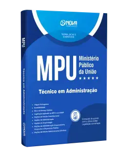 Apostila MPU 2025 - Técnico em Administração