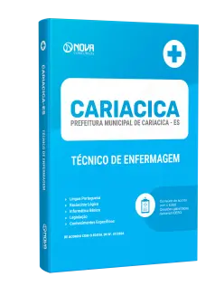 Apostila Prefeitura de Cariacica - ES 2024 - Técnico de Enfermagem