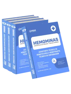 Apostila HEMOMINAS 2024 - Assistente Técnico de Hematologia e Hemoterapia (ATHH) - Técnico de Enfermagem