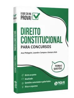 Direito Constitucional para Concursos - Ed. 2024