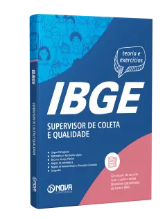 Apostila IBGE 2024 - Supervisor de Coleta e Qualidade