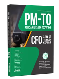 Apostila PM-TO - Oficial - Curso de Formação de Oficiais - CFO