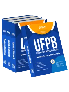 Apostila UFPB 2024 - Assistente em Administração