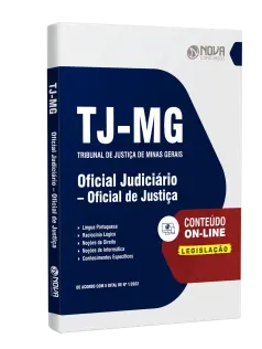 Apostila TJ-MG - Oficial Judiciário - Oficial de Justiça