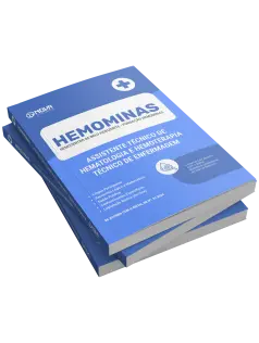 Apostila HEMOMINAS 2024 - Assistente Técnico de Hematologia e Hemoterapia (ATHH) - Técnico de Enfermagem