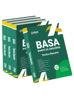 Apostila BASA  - Técnico Bancário