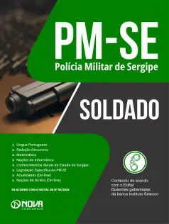 Apostila PM-SE 2024 - Soldado