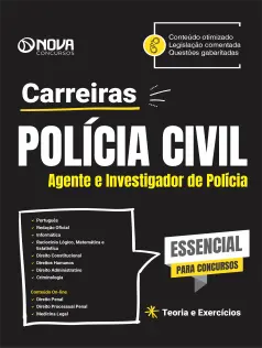 Apostila Carreiras Polícia Civil em PDF - Agente e Investigador de Polícia