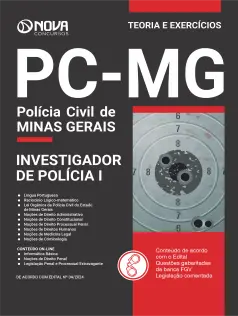 Apostila Polícia Civil - MG em PDF  - Investigador