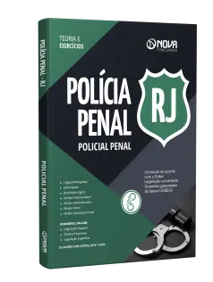 Apostila Polícia Penal - RJ 2024 - Policial Penal