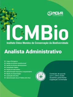 Apostila ICMBio em PDF 2024 - Analista Administrativo