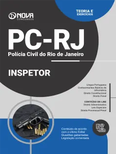 Apostila PC- RJ em PDF 2025 - INSPETOR