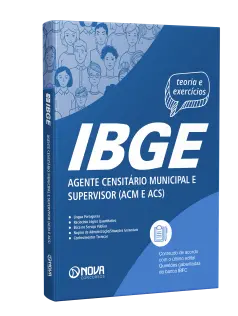 Apostila IBGE 2024 - Agente Censitário Municipal (ACM) e Agente Censitário Supervisor (ACS)