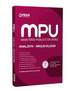 Apostila MPU - Analista do MPU - Arquivologia