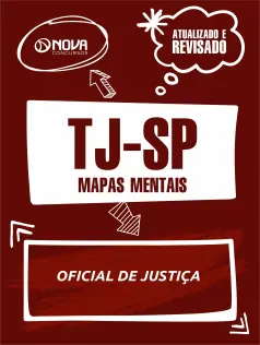 330 Mapas Mentais para TJ-SP - Oficial de Justiça (PDF)