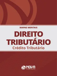 Mapas Mentais Direito Tributário - Crédito Tributário (PDF)