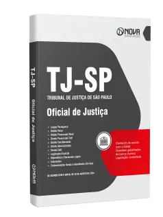 Apostila TJ-SP 2024 - Oficial de Justiça