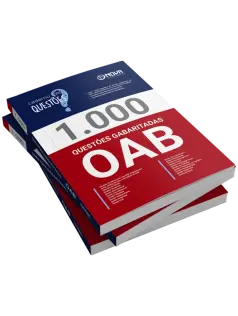 Livro 1.000 Questões Gabaritadas da OAB