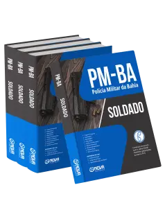 Apostila PM-BA 2024 - Soldado