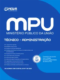 Apostila MPU - Técnico do MPU - Administração