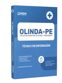 Apostila Prefeitura de Olinda - PE 2024 - Técnico de Enfermagem