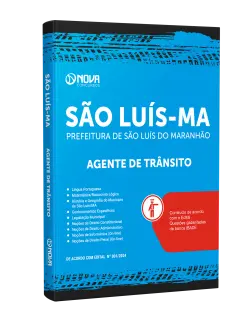 Apostila Prefeitura de São Luís do Maranhão - MA 2024 - Agente de Trânsito