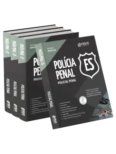 Apostila Polícia Penal - ES 2024 - Policial Penal