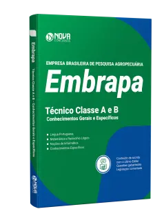 Apostila EMBRAPA 2024 - Técnico Classe A e B