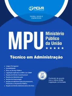 Apostila MPU 2025 - Técnico em Administração