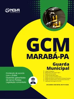 Apostila Prefeitura de Marabá - PA 2024 - Guarda Civil Municipal