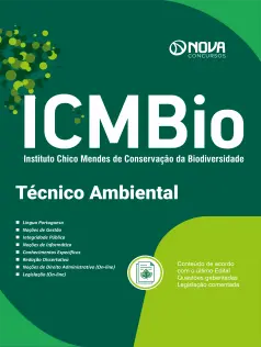 Apostila ICMBio em PDF 2024 - Técnico Ambiental