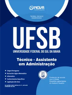 Apostila UFSB - Técnico - Assistente em Administração