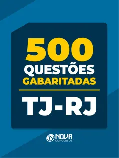 500 Questões TJ-RJ em PDF - Gabaritadas