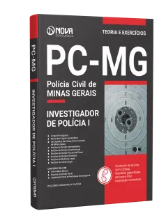 Apostila Polícia Civil - MG 2024 - Investigador