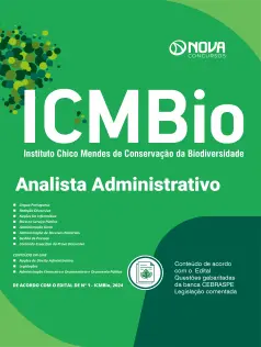 Apostila ICMBio em PDF 2024 - Analista Administrativo