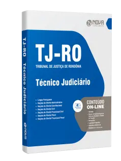 Apostila TJ-RO Técnico Judiciário