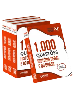 Livro 1.000 Questões Gabaritadas - História Geral e do Brasil