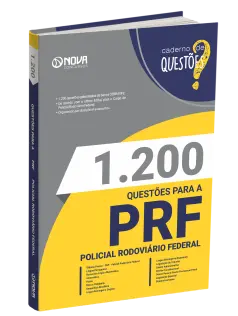 Livro 1.200 Questões Gabaritadas para a PRF - Policial Rodoviário Federal