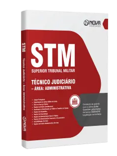 Apostila STM 2024 - Técnico Judiciário - Área Administrativa