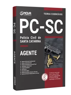 Apostila PC-SC 2024 - Agente de Polícia