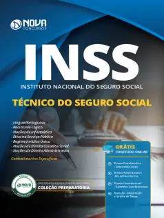 Combo INSS  - Técnico do Seguro Social (Apostila Impressa + Livro)