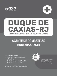 Apostila Prefeitura de Duque de Caxias - RJ em PDF - Agente de Combate às Endemias