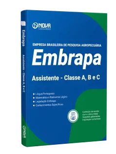 Apostila EMBRAPA 2024 - Assistente - Classes A, B e C