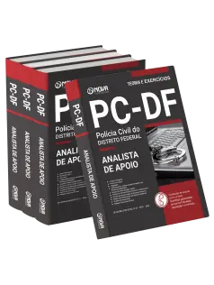 Apostila PCDF 2024 - Analista de Apoio às Atividades Policiais - Especialidade: Agente Administrativo