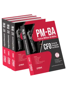 Apostila PM-BA 2024 - Oficial - CFO