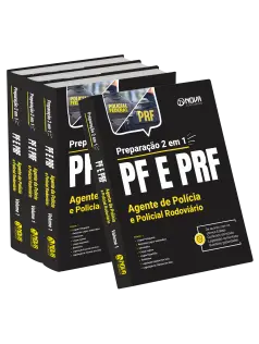 Apostila PF e PRF - Preparação 2 em 1 - Agente de Polícia e Policial Rodoviário