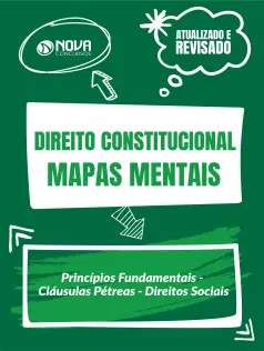 Mapas Mentais Direito Constitucional - Princípios Fundamentais - Cláusulas Pétreas - Direitos Sociais (PDF)