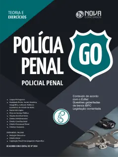 Apostila Polícia Penal GO em PDF 2024 - Policial Penal